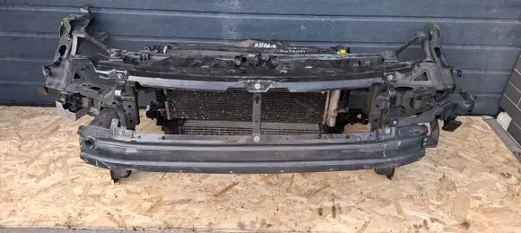 Opel Astra K Coolant radiator