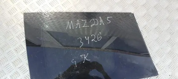 Mazda 5 Rear side window
