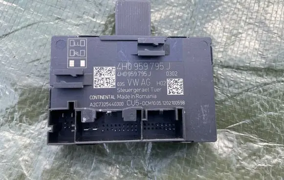 Porsche Panamera (970) Door control unit/module 4H0959795J A2C7325440300