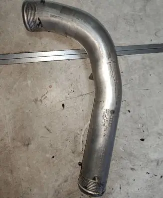 Audi A6 S6 C6 4F Intercooler hose/pipe 059145731AK