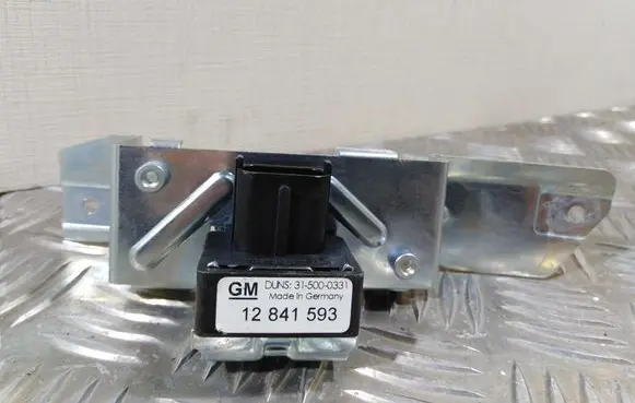 Opel Insignia A ESP acceleration yaw rate sensor 12841593