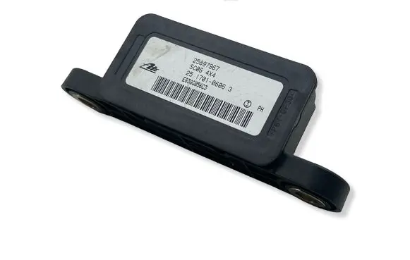 Chevrolet Captiva ESP acceleration yaw rate sensor 25897967 E838G056C3 25170106063