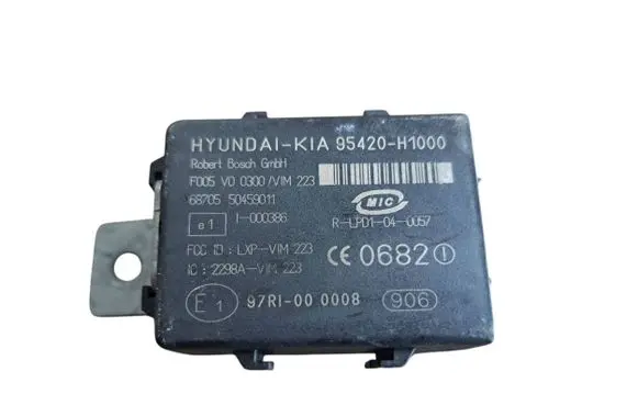 Hyundai Santa Fe Immobilizer control unit/module 95420H1000