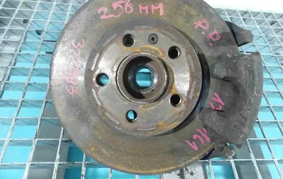 Skoda Fabia Mk1 (6Y) Front wheel hub spindle knuckle IMPRK1308161