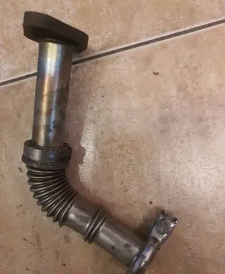Volkswagen Golf III EGR valve line/pipe/hose 028131521AS