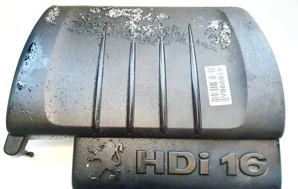 Peugeot 307 Engine cover (trim) 9653014680 9653014380A