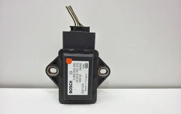 BMW 5 E60 E61 ESP acceleration yaw rate sensor 0265005285 5001229
