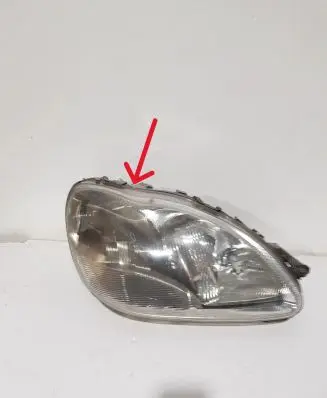 Mercedes-Benz S W220 Headlight/headlamp A2208200261