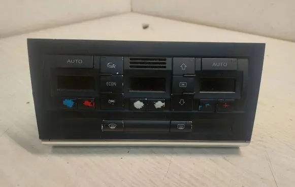 Audi A4 S4 B6 8E 8H Climate control unit 8E0820043AB 0833881 8E0820043H