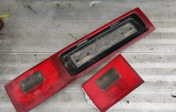 Volkswagen Sharan Tailgate rear/tail lights 7M3945255H