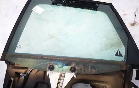 Audi A3 S3 8L Rear door window glass AS2