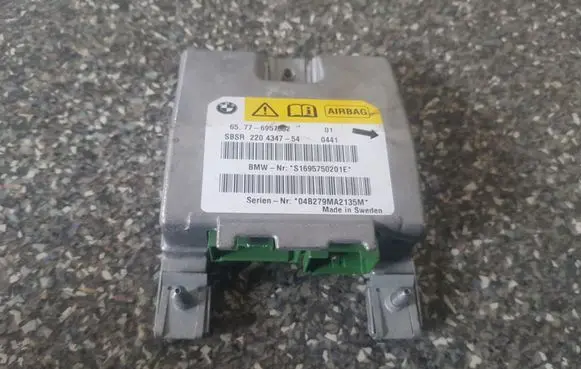 BMW 5 E60 E61 Airbag control unit/module 6957502