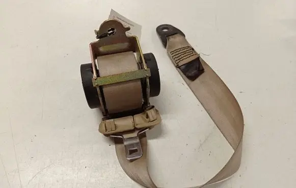 Peugeot 407 Rear seatbelt 96440739EX