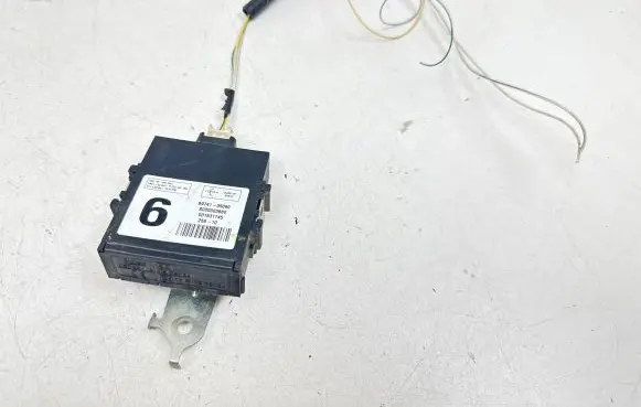 Toyota Avensis T270 Other control units/modules 8974105090 001531745 S000003660