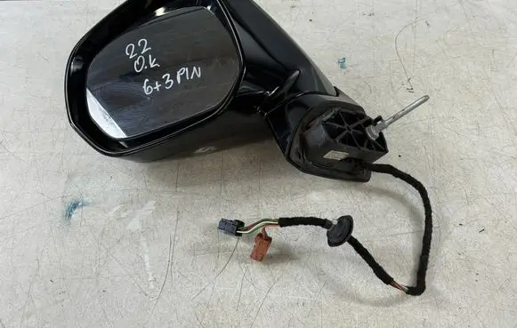 Peugeot 3008 I Front door electric wing mirror 96751096XY