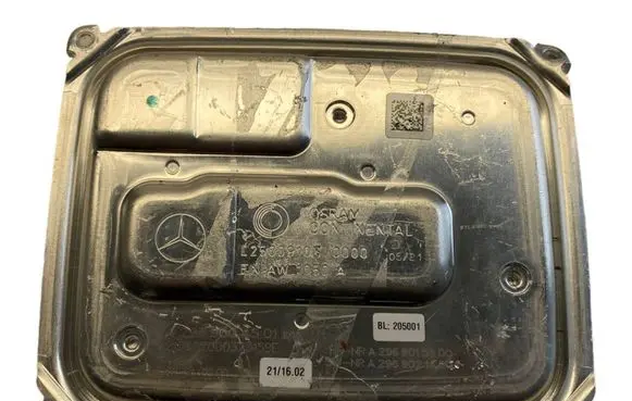 Mercedes-Benz S W223 LED ballast control module A2969004501