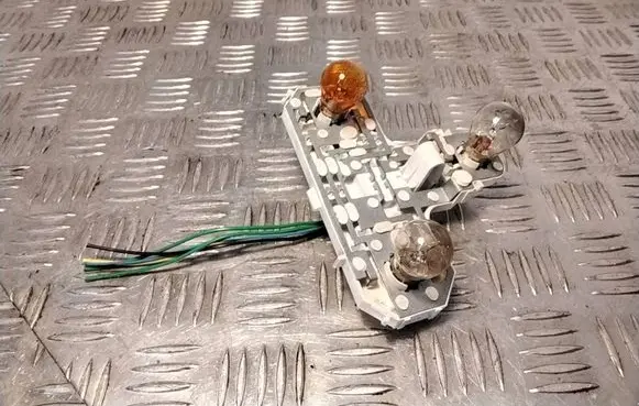Volvo S80 Tail light bulb cover holder 2998