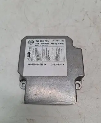Ford Focus C-MAX Airbag control unit/module 1T0909605 05H21S12 5WK43150