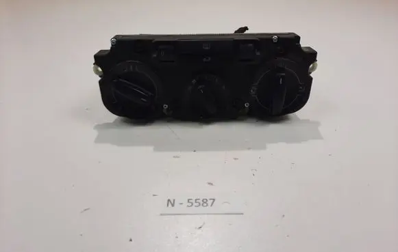 Volkswagen Caddy Climate control unit