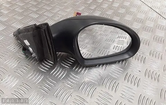 Front door electric wing mirror