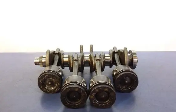 Volkswagen Caddy Crankshaft 