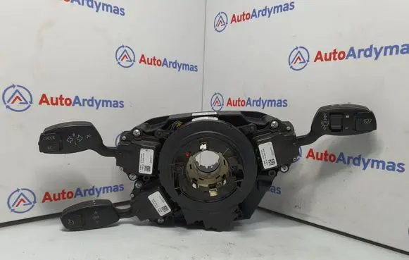Steering wheel axle set