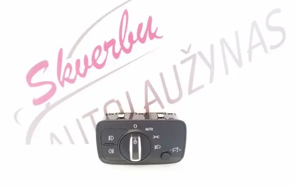 Audi A3 S3 8V Light switch 8V0941531AE 0810141073