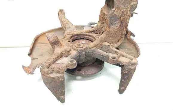 Audi A3 S3 8P Front wheel hub spindle knuckle 7H0927803