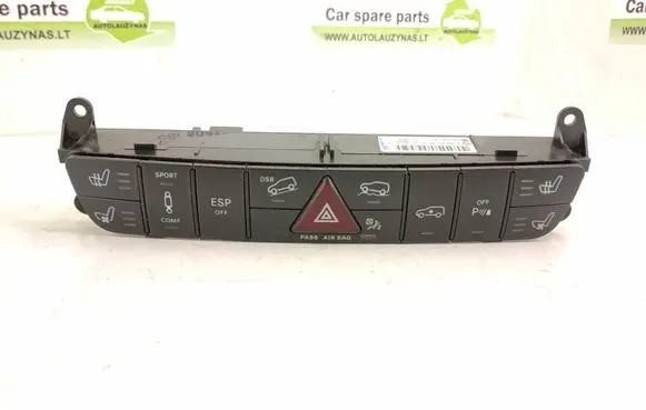 Mercedes-Benz GL X164 Alarm switch A1648709610 1648709610