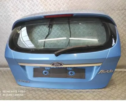 Ford Fiesta Tailgate/trunk/boot lid FORDFIESTAMK7 KLAPATYLNA BLUECANDY