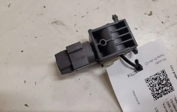 Airbag deployment crash/impact sensor