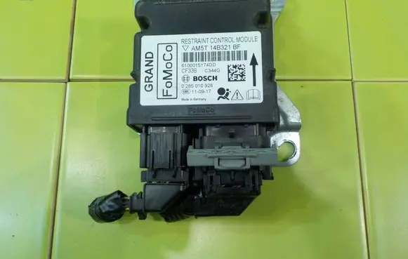 Ford Grand C-MAX Airbag control unit/module AM5T14B321BF