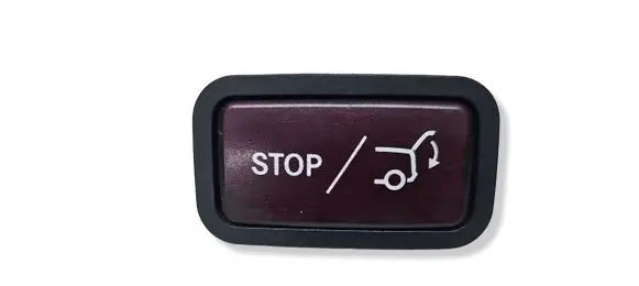 Mercedes-Benz E W212 Tailgate/trunk/boot open switch 2128210651