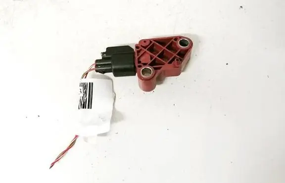 Airbag deployment crash/impact sensor