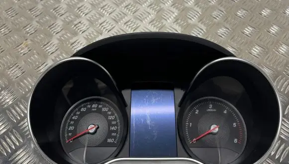 Mercedes-Benz C W205 Speedometer (instrument cluster) A2059000416 A2059021201