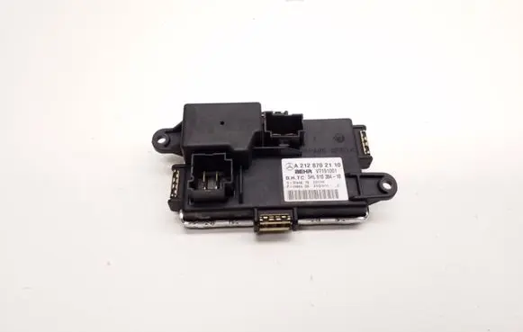 Mercedes-Benz E W212 Heater blower motor/fan resistor A2128702110