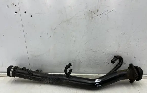 Peugeot Boxer Fuel tank filler neck pipe 