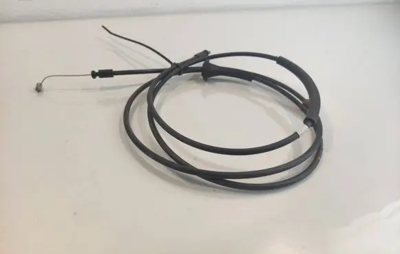 Ford Kuga II Engine bonnet/hood lock release cable CJ5416C657AFCAREW