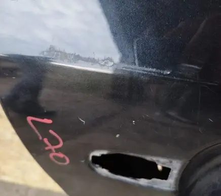 KIA Ceed Rear door