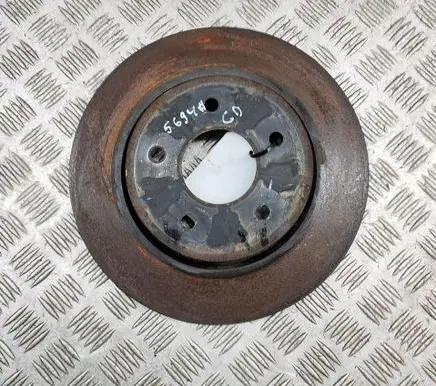 Nissan Leaf II (ZE1) Rear brake disc 432066RA0A
