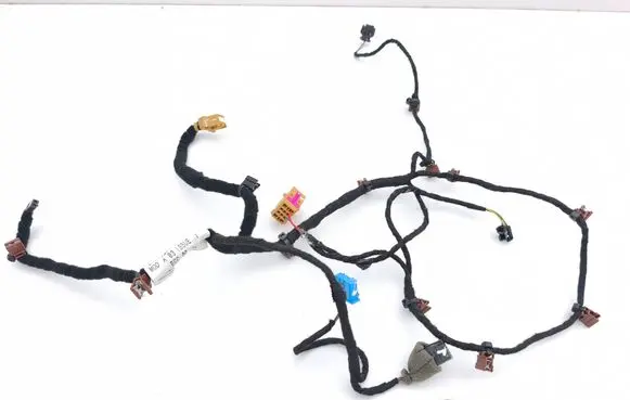 Bentley Flying Spur Rear door wiring loom 3W5974951B