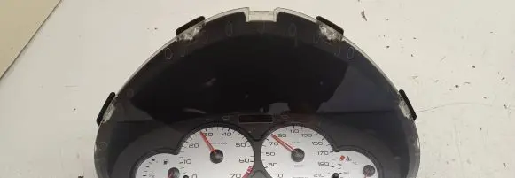 Peugeot 206 Speedometer (instrument cluster) 9645096480