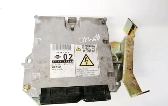 Nissan X-Trail T30 Engine control unit/module 23710eq44a 275800-2956