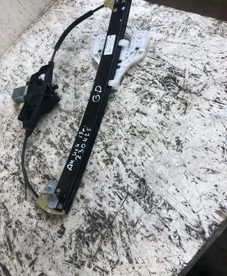 Audi A4 S4 B9 Rear door window regulator with motor 8w0839462