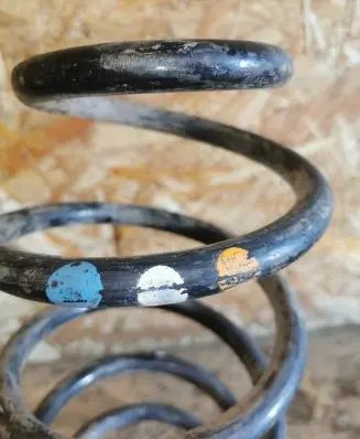 Volkswagen Caddy Front coil spring