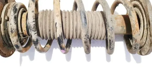 Chevrolet Captiva Front coil spring