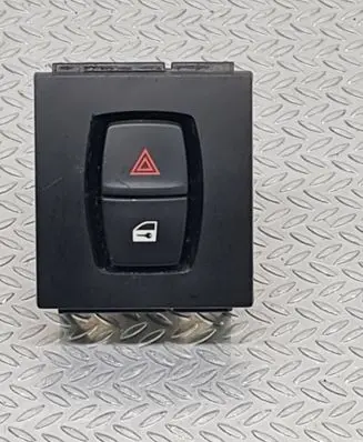 BMW 3 GT F34 Hazard light switch 923178603