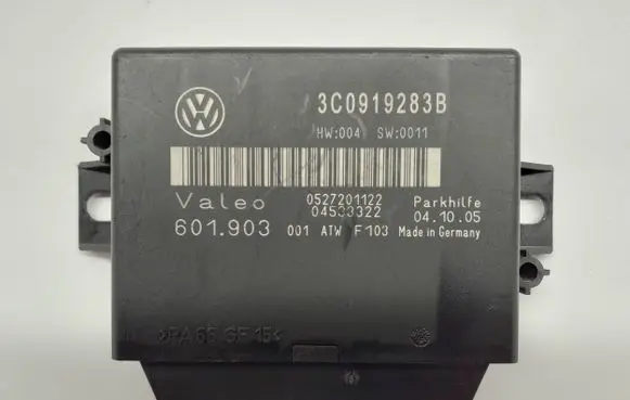 Volkswagen PASSAT B6 Parking PDC control unit/module 3C0919283B 04533322 601903