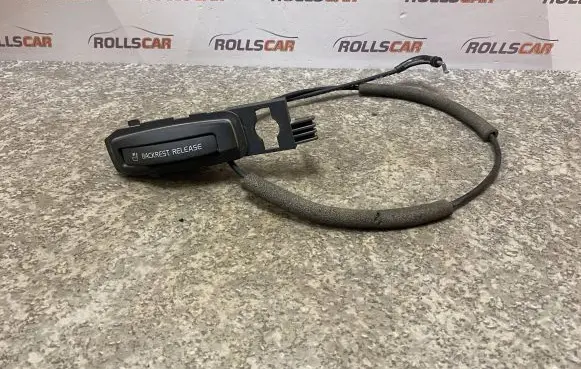 Volvo S60 Seat back rest lock catch 9188720