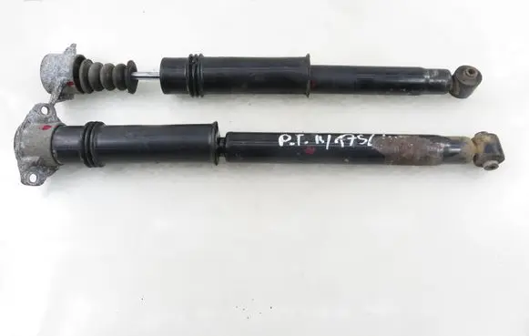 Peugeot 307 Rear shock absorber/damper 
